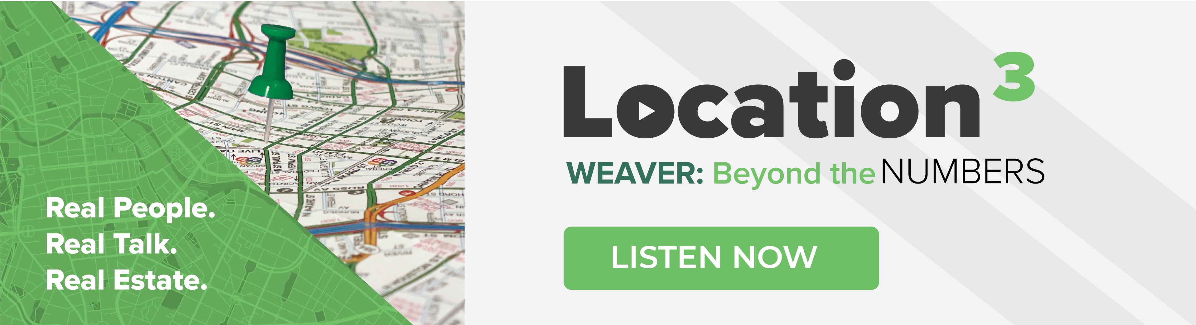 Tune in now to our Location x 3 podcasts. 