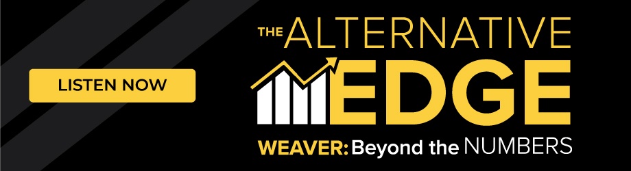 Tune in now to our Alternative Edge podcasts. 