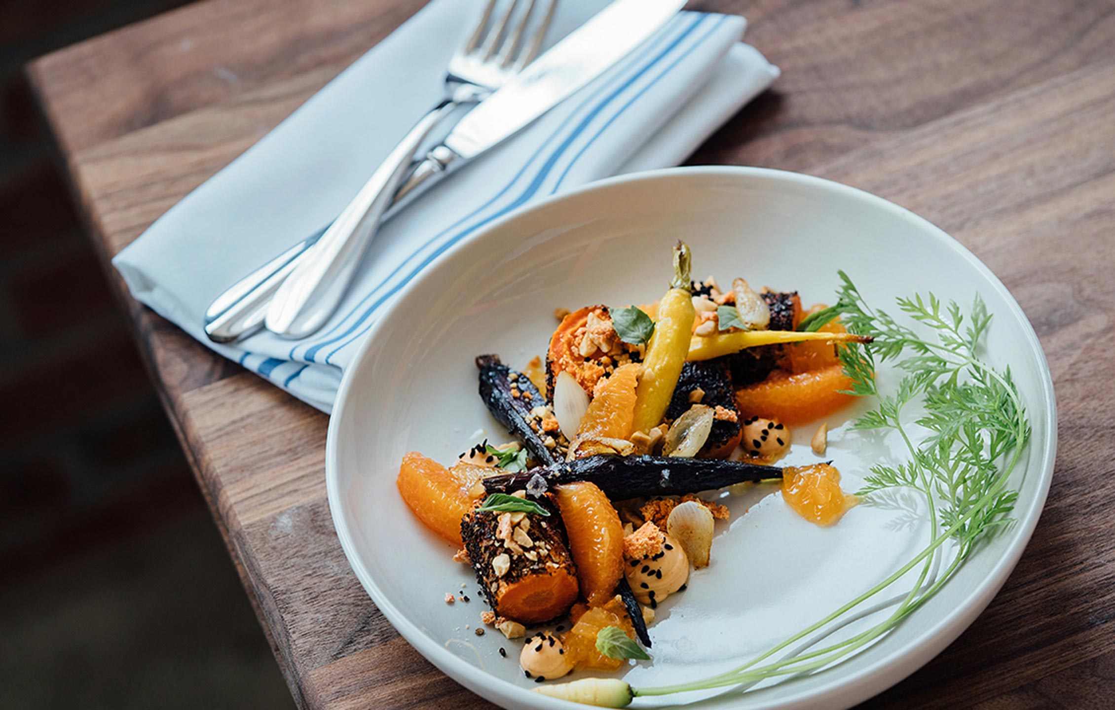 Picture of food on a plate