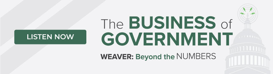 Tune in now to our The Business of Government podcasts. 