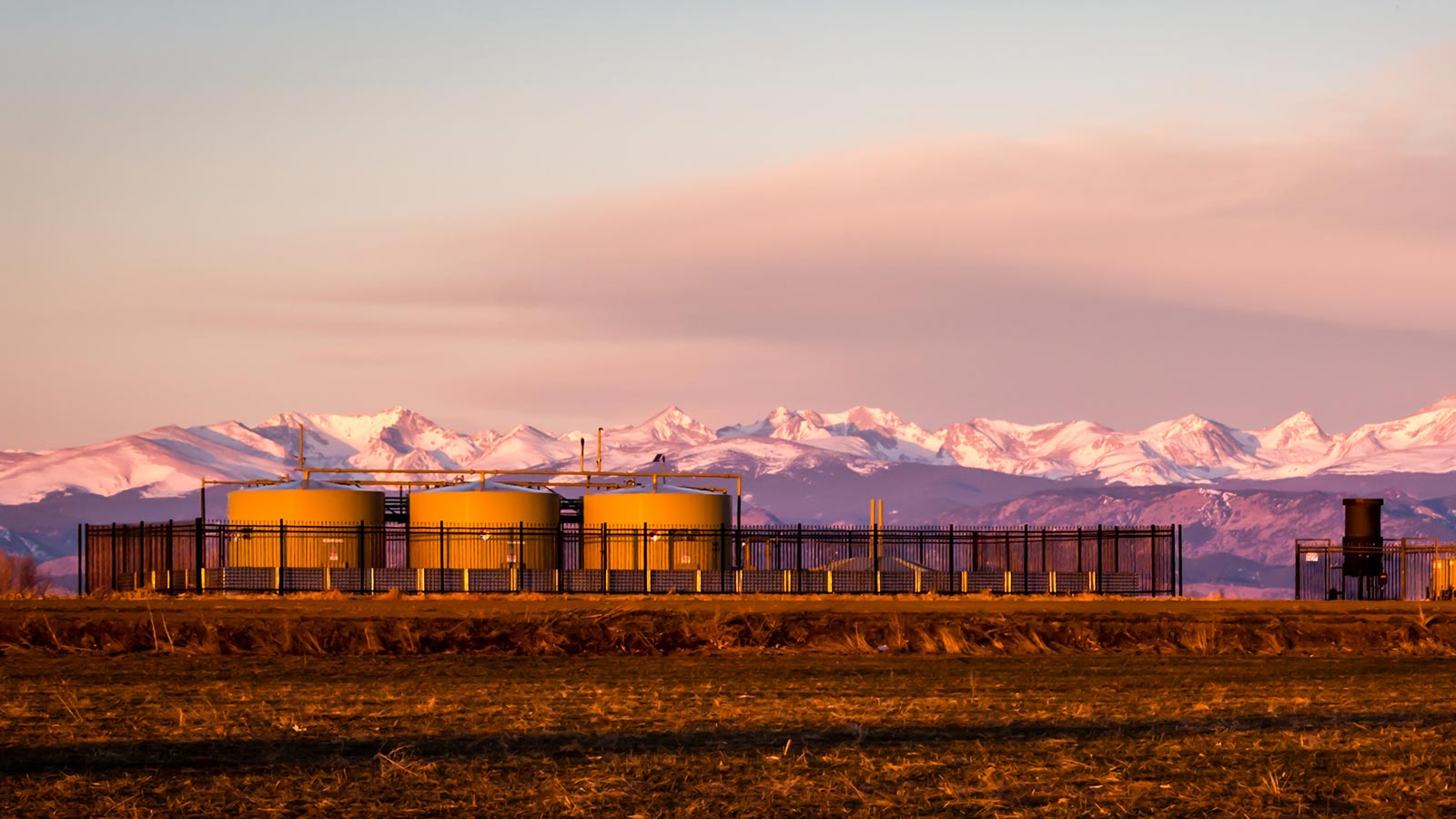 Colorado Oil Field