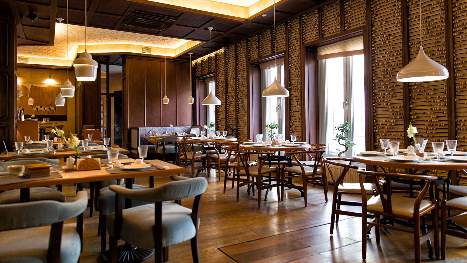 Inside of restaurant