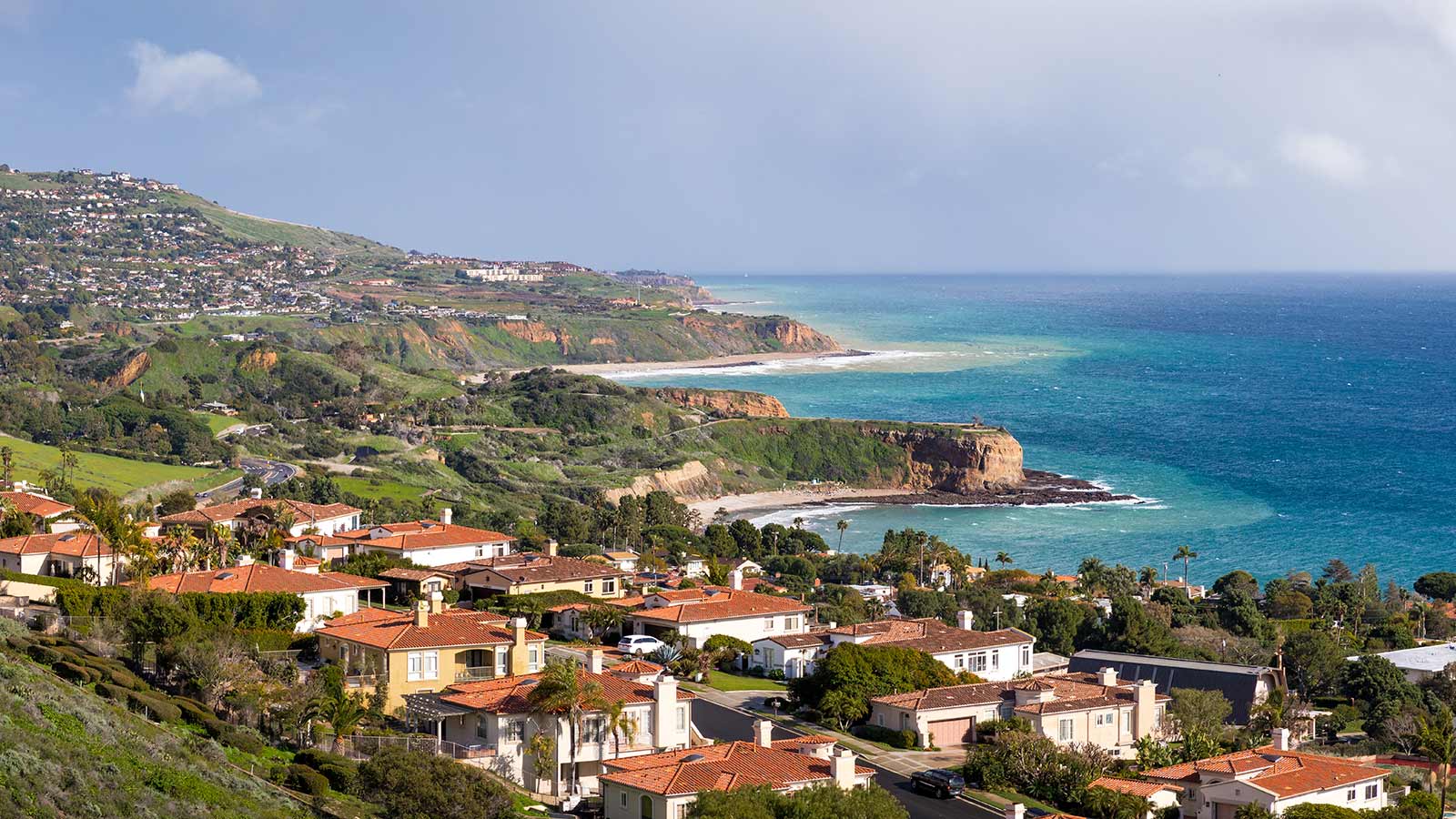Stunning Southern California Coast Panorama