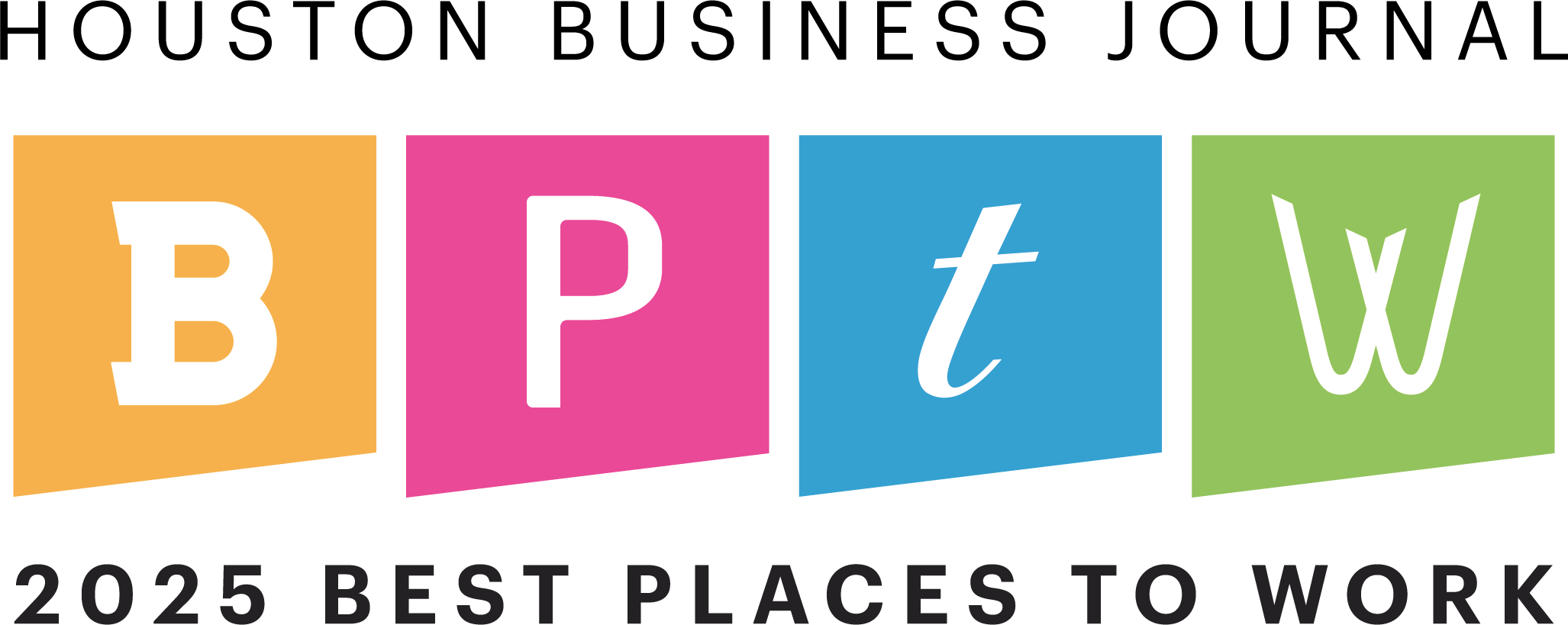 Houston Business Journal Best Places to Work award