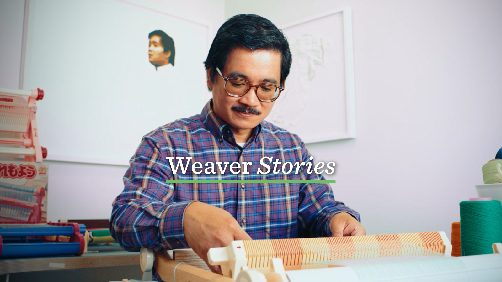 Anthony Pabillano's Weaver Story